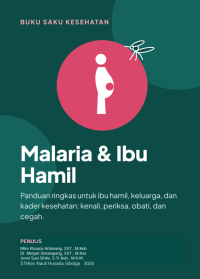 Image of E-Book Buku Saku Kesehatan Malaria dan Ibu Hamil