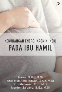 Image of E-Book KEKURANGAN ENERGI KRONIK (KEK) PADA IBU HAMIL