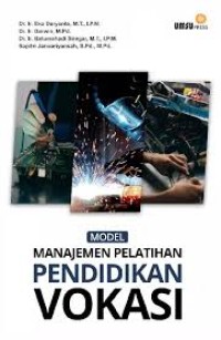 Image of Model Manajemen Pelatihan Pendidikan Vokasi