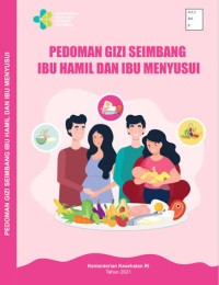 Image of E-Book Pedoman Gizi Seimbang Ibu Hamil dan Menyusui