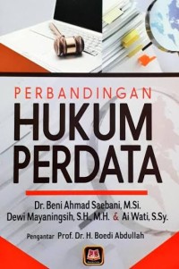 Image of perbandingan Hukum Perdata