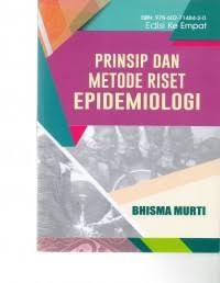 Image of Prinsip dan Metode RIset Epidemiologi